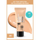 Maybelline New York Fit Me Nude Cilt Bakımı Etkili Nemlendirici BB Krem 30 ml SPF50 Tüm Cilt Tipleri İçin
