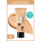 Maybelline New York Fit Me Nude Cilt Bakımı Etkili Nemlendirici SPF50 BB Krem - Nötr Açık Ton