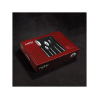 Nehir Sahra Sade 6 Kişilik 36 Parça Kutulu Çatal Kaşık Bıçak Takımı