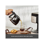 Karaca Just Coffee Aroma 2 In 1 Filtre Kahve ve Çay Demleme Makinesi Bej
