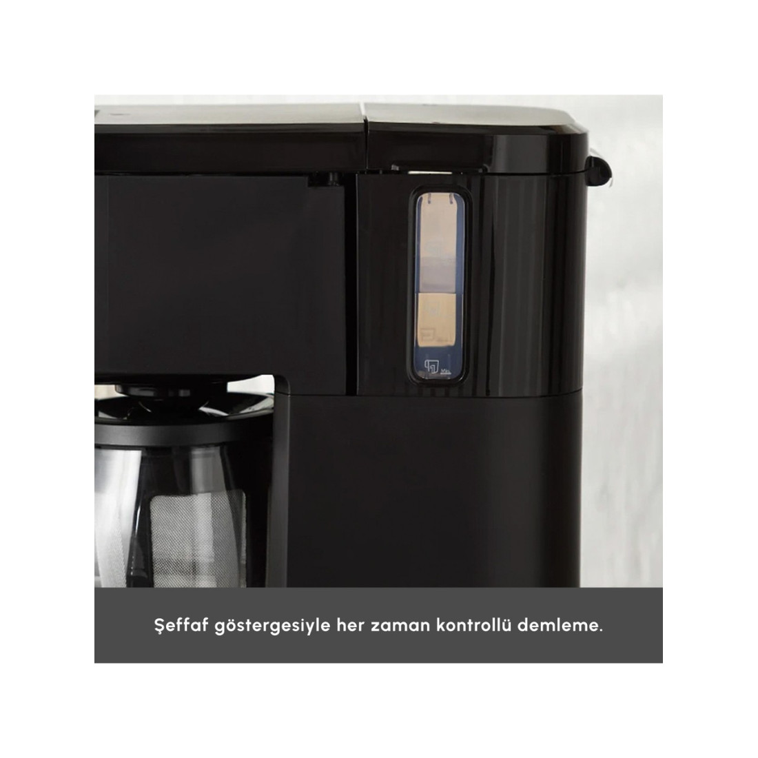 Karaca Just Coffee Aroma 2 In 1 Filtre Kahve ve Çay Demleme Makinesi Bej