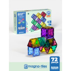 Go Toys Go Magnetic Series 72 Parça Manyetik Yapı Blokları Original - Mıknatıslı Manyetik Bloklar