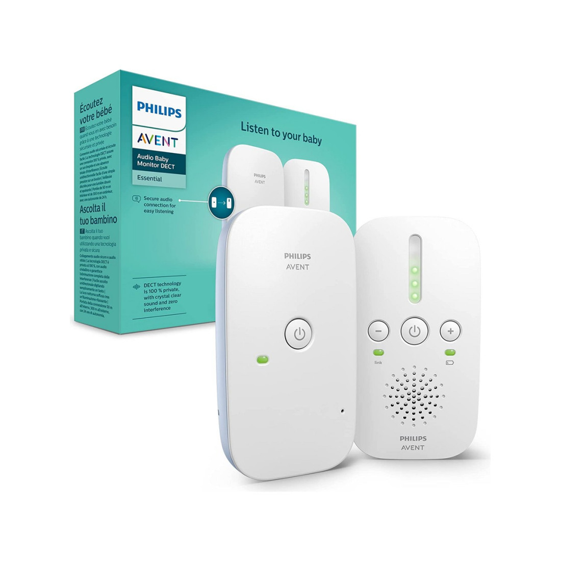 Philips Avent Bebek Telsizi, SCD502/26