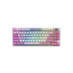 MSI Msı Forge GK600 Tkl Wıreless Vıolet Rgb Mekanik Linear Kablosuz Türkçe Gaming Klavye