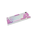 MSI Msı Forge GK600 Tkl Wıreless Vıolet Rgb Mekanik Linear Kablosuz Türkçe Gaming Klavye