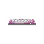 MSI Msı Forge GK600 Tkl Wıreless Vıolet Rgb Mekanik Linear Kablosuz Türkçe Gaming Klavye