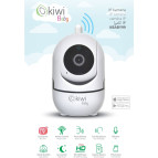 Kiwi Kbaby 99 IP Bebek Kamerası - Kablosuz, Hareket Sensörü, Gece Görüşü, HD Görüntü Kalitesi, iOS ve Android Uyumlu