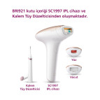 Philips Lumea Brı921/00 Lazer Epilasyon Ipl Tüy Alma Cihazı Ve Satin Kalem Düzeltici