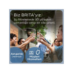 BRITA MAXTRA PRO Pure Performance Yedek Su Arıtma Filtresi, 6’lı