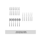 Emsan Penta 18 Parça 6 Kişilik Çatal Kaşık Bıçak Takımı