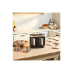 Karaca Hatır Hüp Düet Aromalı, Közde ve Türk Kahve Makinesi 10 Fincan Kapasiteli Bol Köpüklü Krem