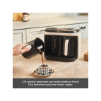 Karaca Hatır Hüp Düet Aromalı, Közde ve Türk Kahve Makinesi 10 Fincan Kapasiteli Bol Köpüklü Krem