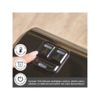 Karaca Hatır Hüp Düet Aromalı, Közde ve Türk Kahve Makinesi 10 Fincan Kapasiteli Bol Köpüklü Krem