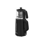 Grundig Tm 1520 S Siyah Çay Makinesi 0.8 lt Cam Demlik Kapasitesi ve Plastik Gövde ile