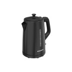 Grundig Tm 1520 S Siyah Çay Makinesi 0.8 lt Cam Demlik Kapasitesi ve Plastik Gövde ile