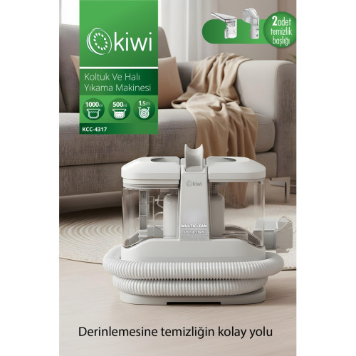 Kiwi KCC-4317 Koltuk ve Halı Yıkama Makinesi