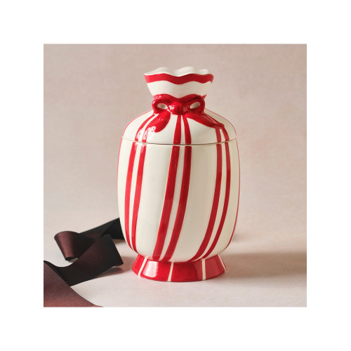 Karaca New Year Yılbaşı Candy Twist Saklama Kabı 910 ml