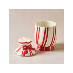 Karaca New Year Yılbaşı Candy Twist Saklama Kabı 910 ml