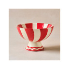 Karaca New Year Yılbaşı Candy Twist Kase 17,5 cm