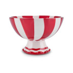 Karaca New Year Yılbaşı Candy Twist Kase 17,5 cm