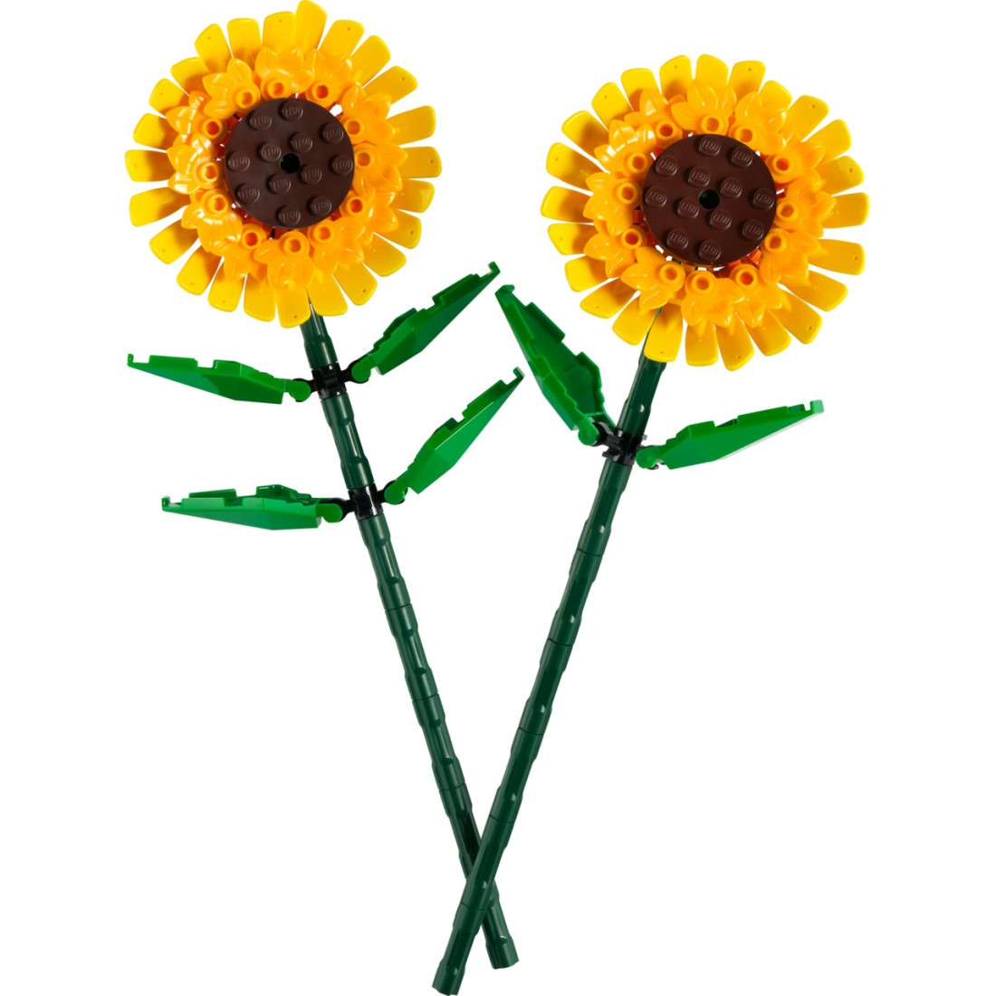 LEGO ® Botanicals Ayçiçeği 40524 - 8+ Yaratıcı Çiçek Model Yapım Seti (191P)