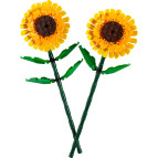LEGO ® Botanicals Ayçiçeği 40524 - 8+ Yaratıcı Çiçek Model Yapım Seti (191P)