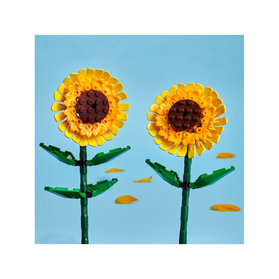 LEGO ® Botanicals Ayçiçeği 40524 - 8+ Yaratıcı Çiçek Model Yapım Seti (191P)