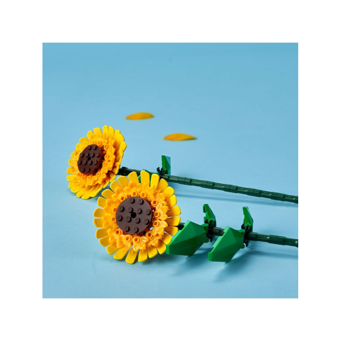 LEGO ® Botanicals Ayçiçeği 40524 - 8+ Yaratıcı Çiçek Model Yapım Seti (191P)