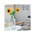 LEGO ® Botanicals Ayçiçeği 40524 - 8+ Yaratıcı Çiçek Model Yapım Seti (191P)