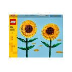 LEGO ® Botanicals Ayçiçeği 40524 - 8+ Yaratıcı Çiçek Model Yapım Seti (191P)