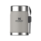Stanley The Legendary Food Jar + Spork 0.4L Ash 2.0 10-09382-111
