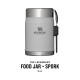 Stanley The Legendary Food Jar + Spork 0.4L Ash 2.0 10-09382-111