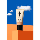 Flormar Hafif Yapılı & Yarı Parlak Bitişli SPF20 Nemlendirici BB Krem (003 Light) 8690604535408