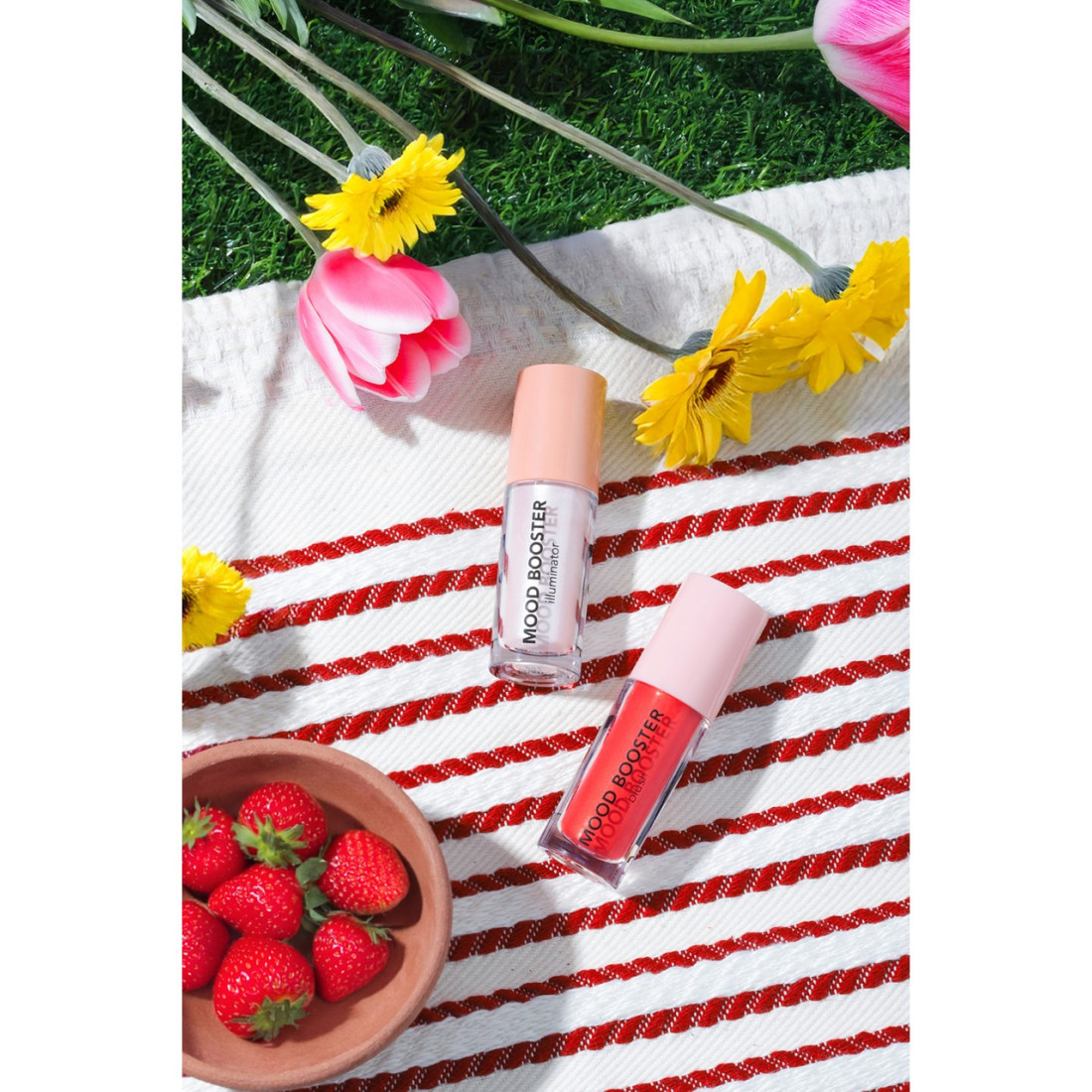 Flormar Mood Booster Doğal Görünüm Veren Yoğun Pigmentli Likit Allık (003 That's Rosewood) 8682536043724