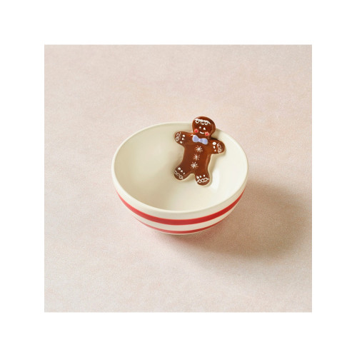 Karaca New Year Yılbaşı Jolly Gingerbread Çerezlik 11 x 6 cm - 1 adet