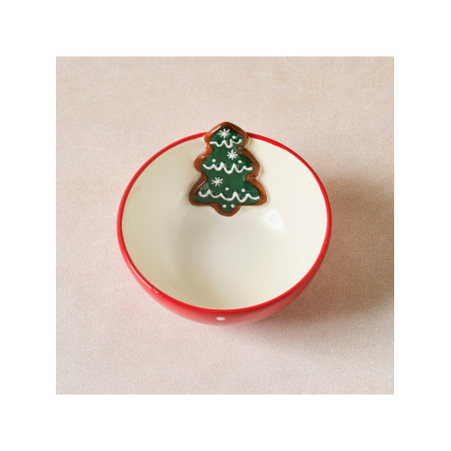 Karaca New Year Yılbaşı Jolly Tree Çerezlik 11 x 6 cm - 1 adet