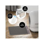 Xenon Smart Akıllı Otomatik Kedi Tuvaleti Uv Sterilizasyonlu 72L Hacim 7l Kapasiteli Mobil Uygulama Kontrollü Cat Cleaner X8624