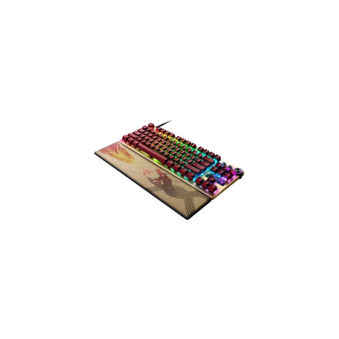 Razer Huntsman V3 Pro Tenkeyless – Counter Strike 2 Dragon Lore Edition %80 Gen-2 Switch Hall Effect Rgb Ingilizce Mekanik Gaming Klavye