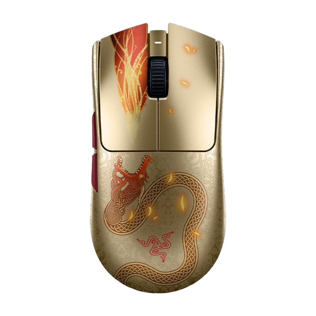 Razer Viper V3 Pro – Counter Strike 2 Dragon Lore Edition 8k Hz Focus Pro 35K Gen-2 Sensör Kablosuz Simetrik Gaming Mouse