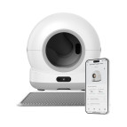 Xenon Smart Akıllı Otomatik Kedi Tuvaleti Uv Sterilizasyonlu 72L Hacim 7l Kapasiteli Mobil Uygulama Kontrollü Cat Cleaner X8624