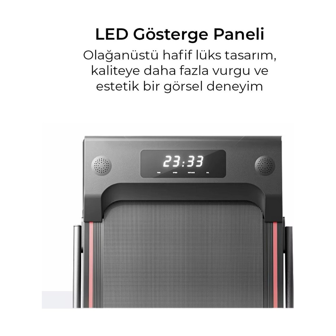 Relax Bluetoothlu Uzaktan Kumandalı Portatif Yürüme ve Koşu Bandı