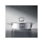 Nehir Silver 6 Parça Paslanmaz Çelik Sahan Seti (16-18-20 cm)