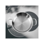 Nehir Silver 6 Parça Paslanmaz Çelik Sahan Seti (16-18-20 cm)
