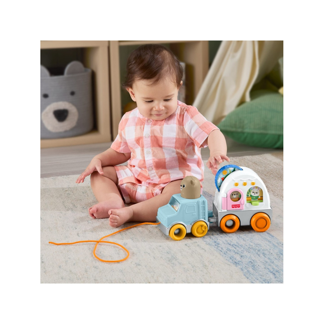 Fisher-Price ® Kamp Zamanı Karavan JKD52