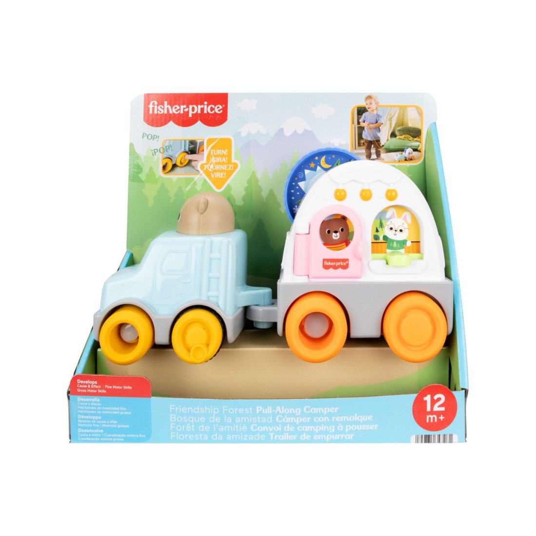 Fisher-Price ® Kamp Zamanı Karavan JKD52