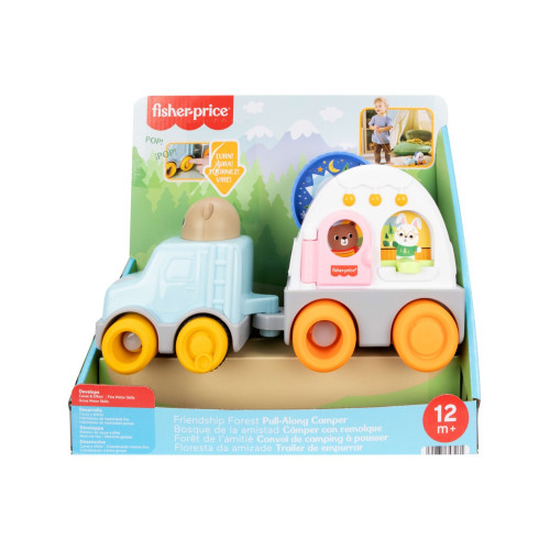 Fisher-Price ® Kamp Zamanı Karavan JKD52