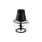 Philips HR1502/00 4 Bıçaklı Doğrayıcı 3000 Serisi Siyah Plastik Hazneli 500 W Güç ve PowerChop Teknolojisi