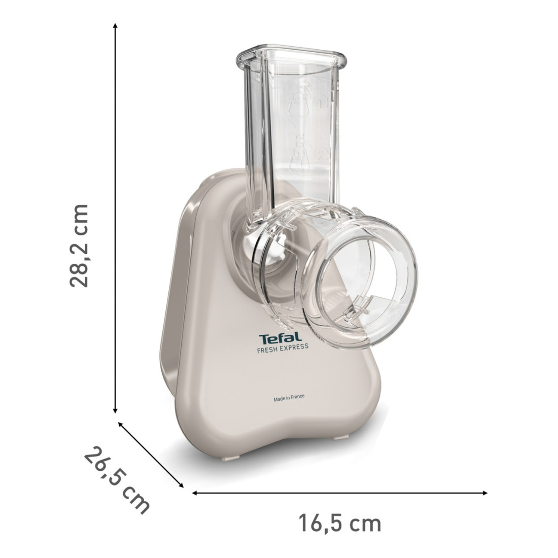 Tefal Fresh Express 150 Watt 3 Fonksiyonlu Doğrayıcı Rondo