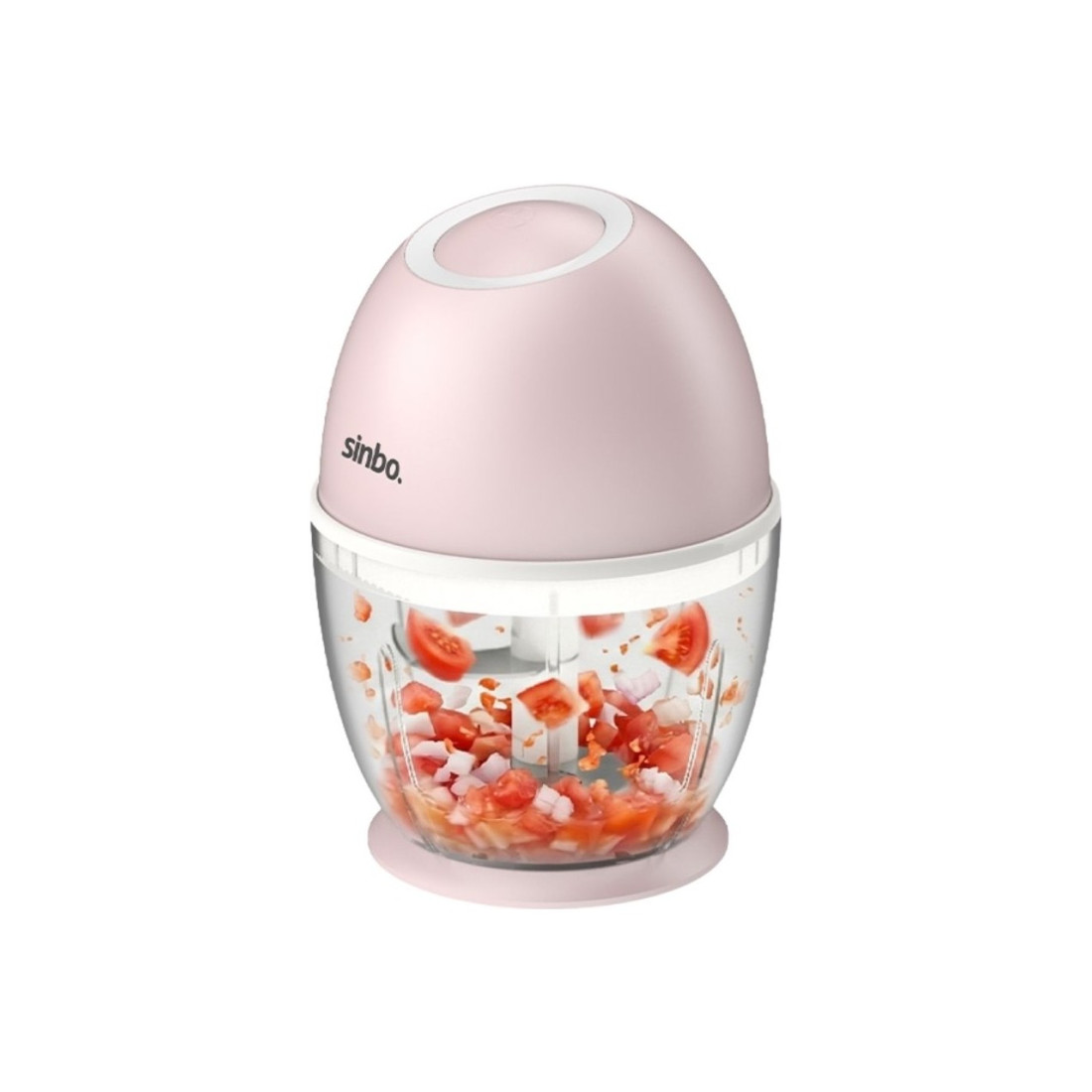 Sinbo Shb 7503 Şarjlı Mini Doğrayıcı Rondo Paslanmaz Çelik 3 Bıçaklı
