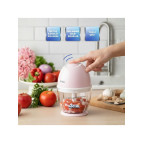Sinbo Shb 7503 Şarjlı Mini Doğrayıcı Rondo Paslanmaz Çelik 3 Bıçaklı